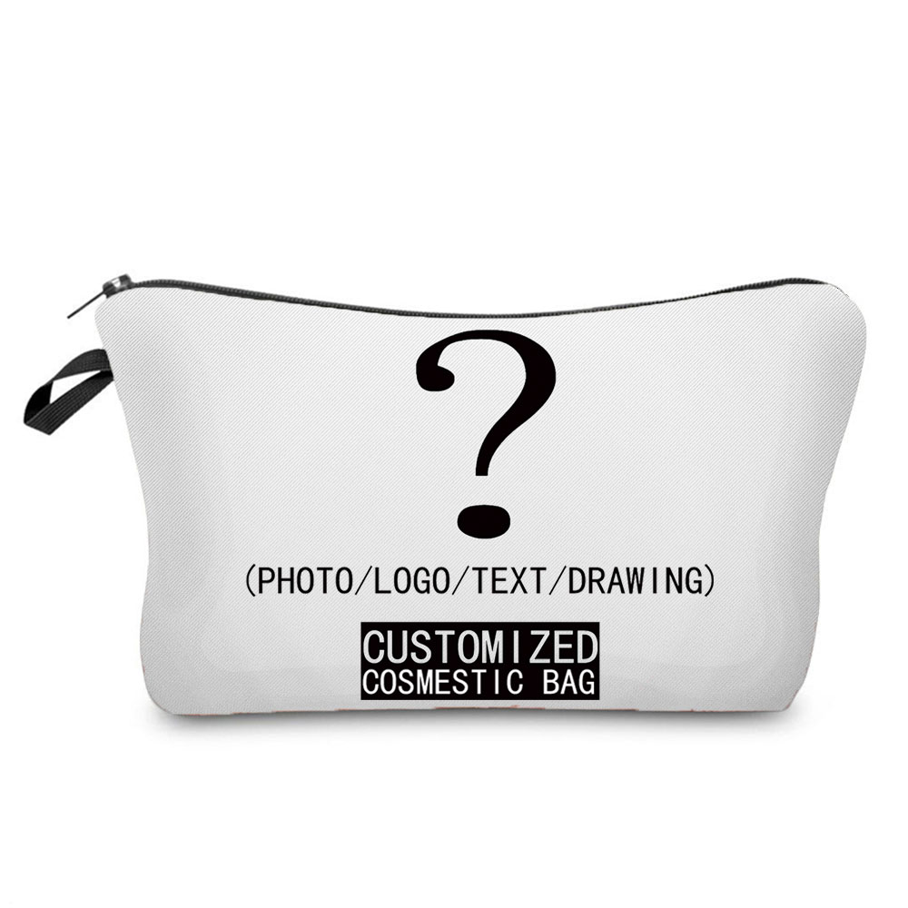Beauty Makeup Women - Personal Custom DIY Logo Makeup Bag