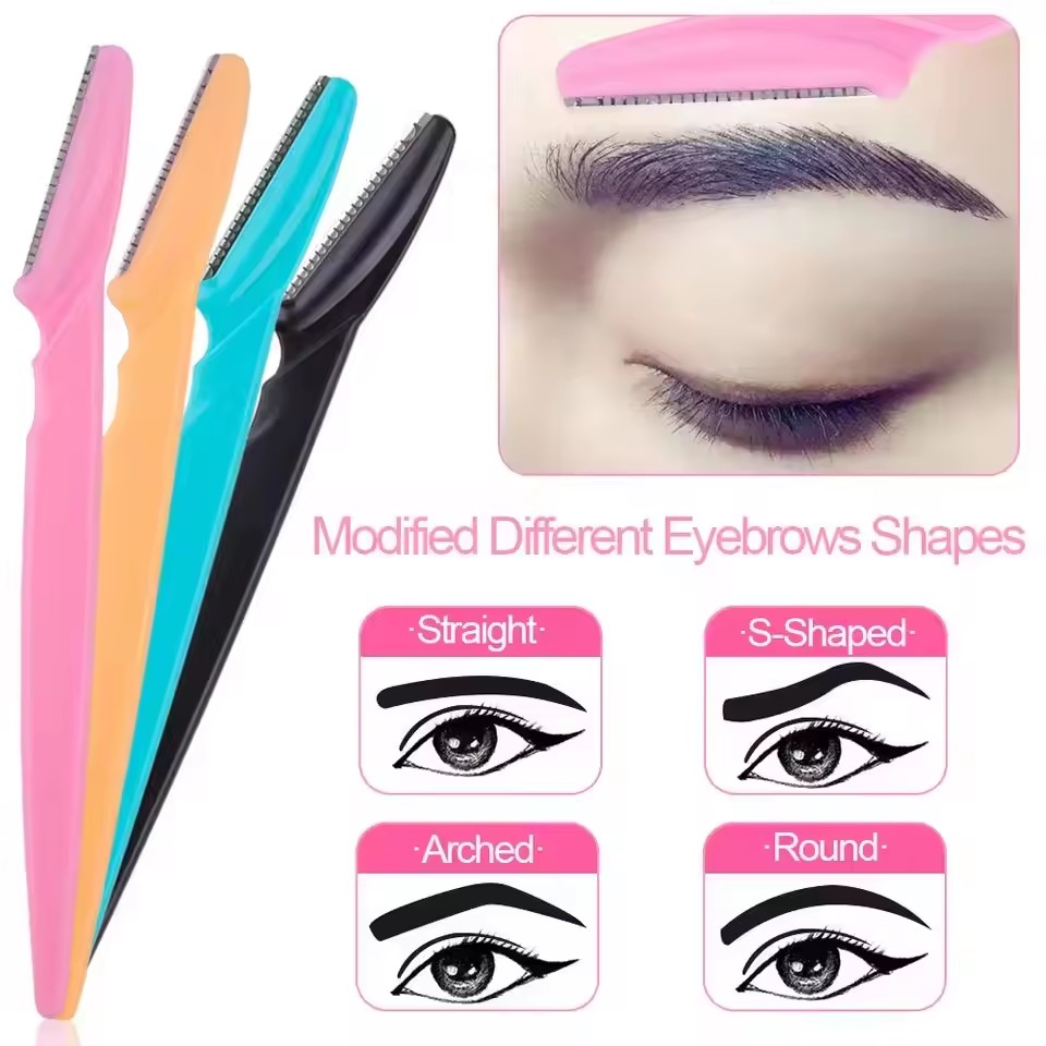 Beauty No Makeup - 3/30/40Pcs Eyebrow Trimmer Makeup Beauty Tools