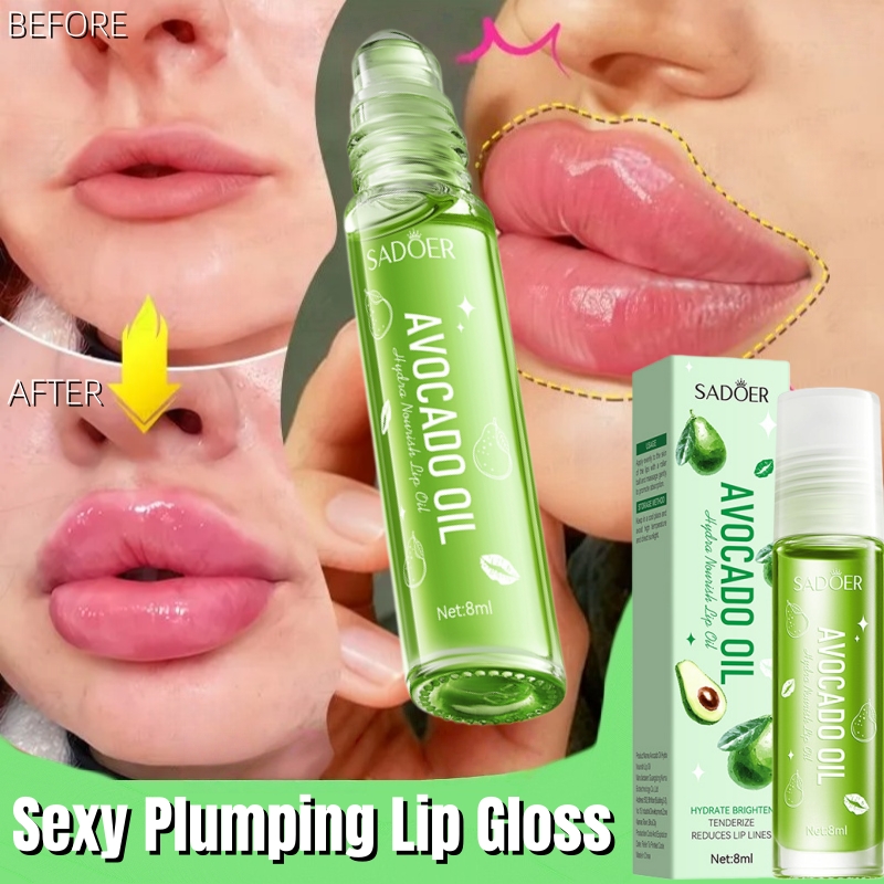 Lip Plumping Essential Oil Ins - Beauty No Makeup recension och pris