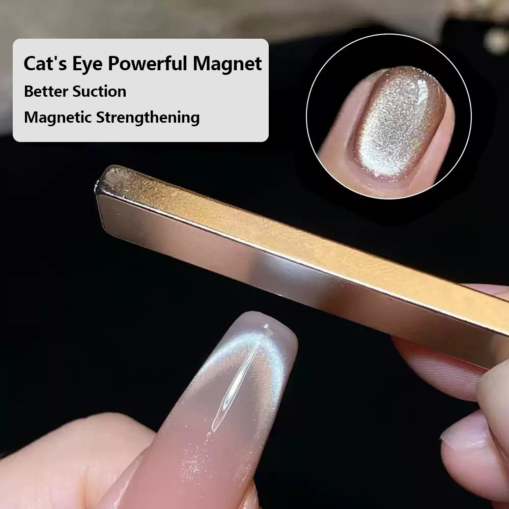 Salon Cat's Eye Gel Nail Polis - Contour Palette Stick recension och pris
