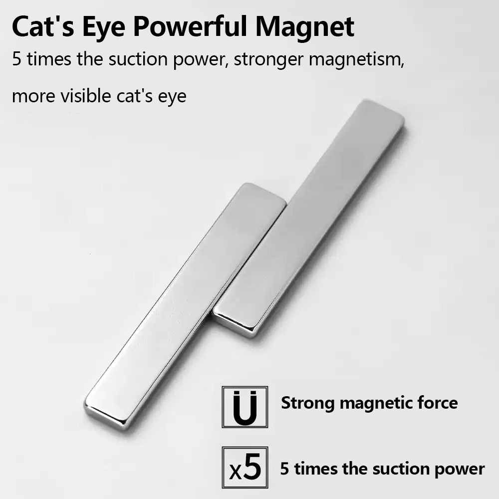 Salon Cat's Eye Gel Nail Polis - Contour Palette Stick recension och pris