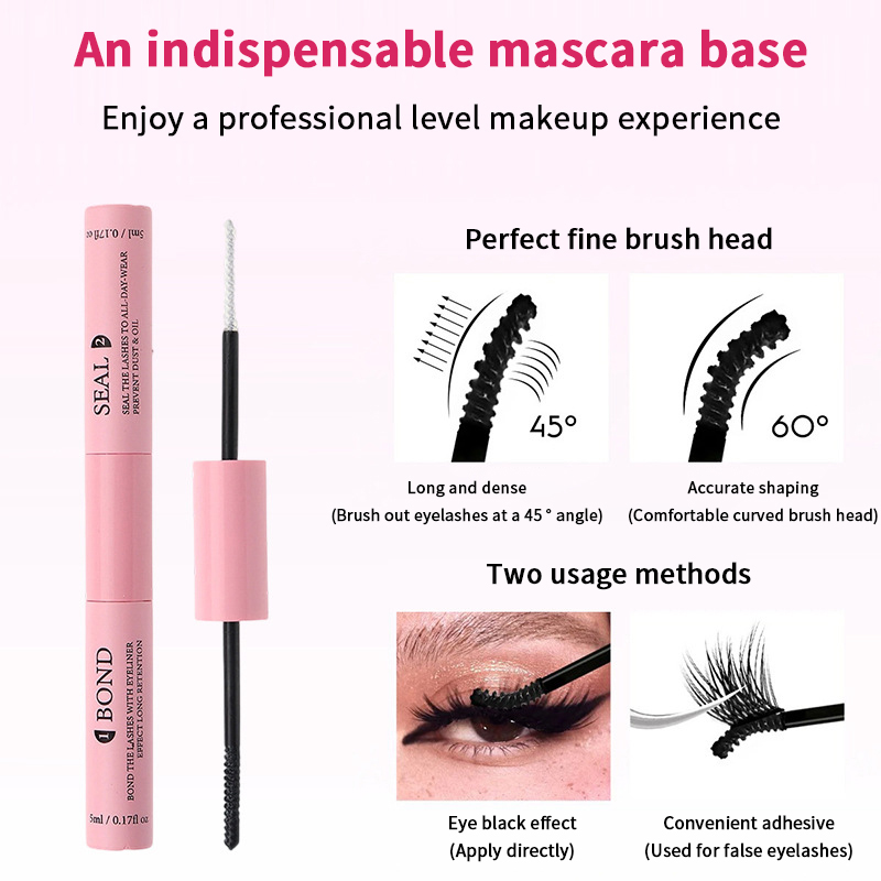 Eyelash Bond And Seal For Diy  - Waterproof Mascara Wand recension och pris
