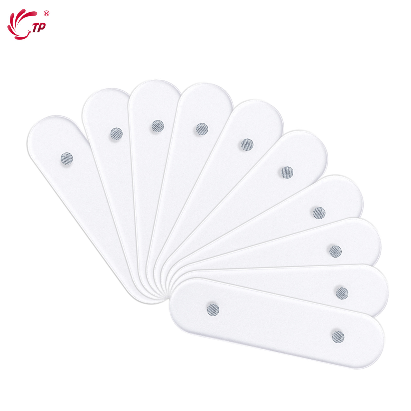 TP 10PCS Nail Display Strips N - Contour Palette Stick recension och pris