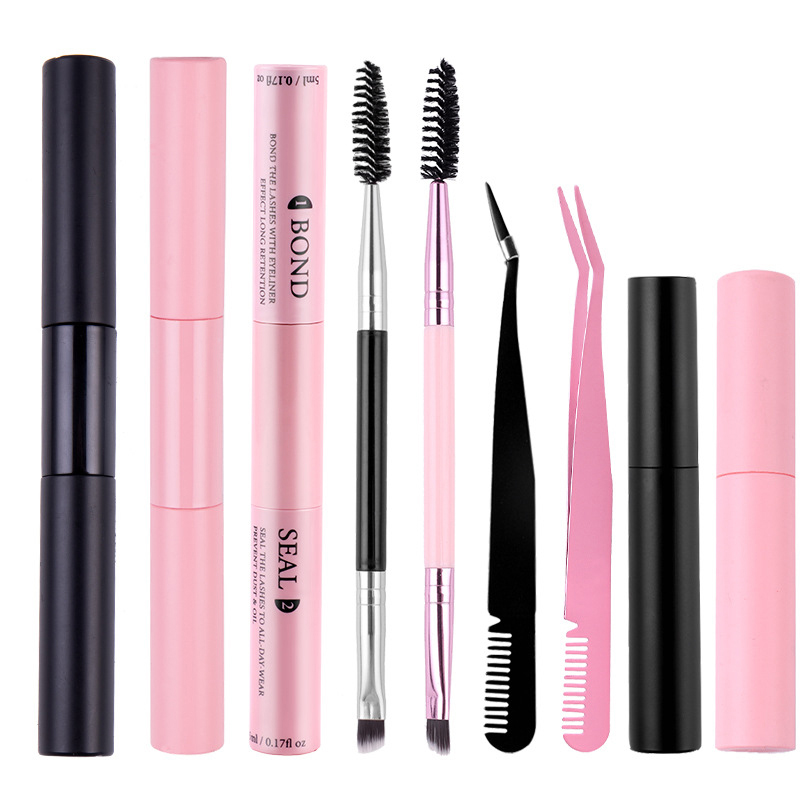 1/2/3/4Pcs DIY Lash Clusters E - Waterproof Mascara Wand recension och pris