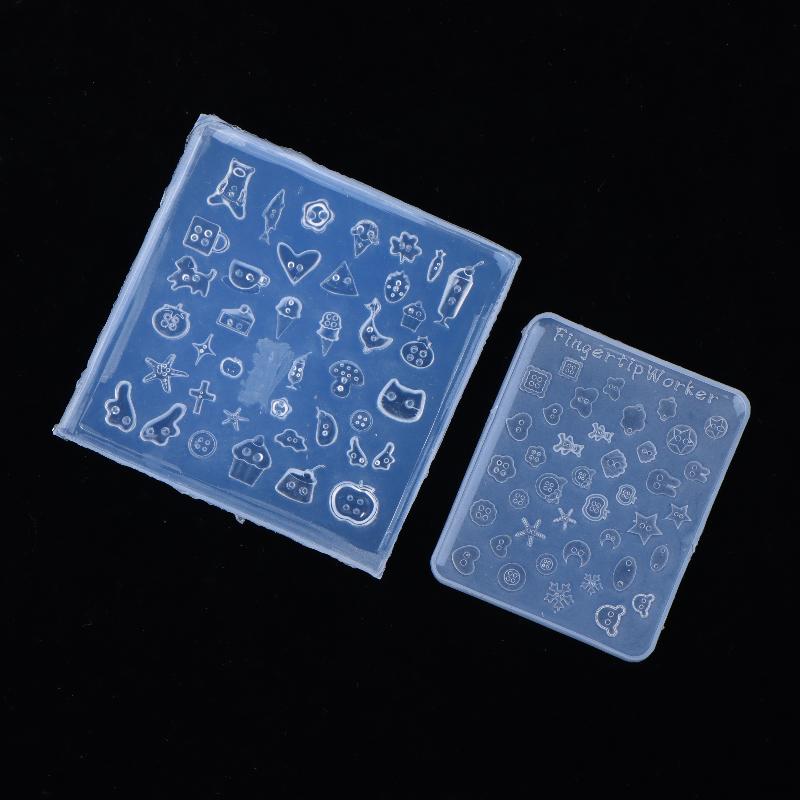 Small 3D Button Manicure Mold  - Contour Palette Stick recension och pris