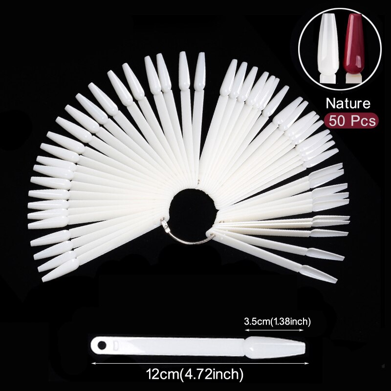 Nail Display Sticks Clear Natu - Contour Palette Stick recension och pris