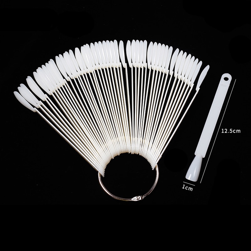 Nail Display Sticks Clear Natu - Contour Palette Stick recension och pris