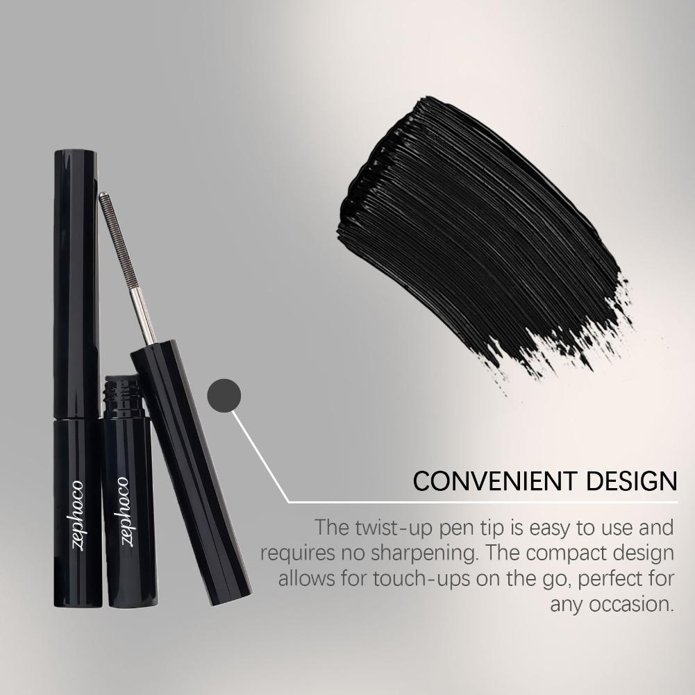 4g Lengthen 3D Natural Black B - Waterproof Mascara Wand recension och pris