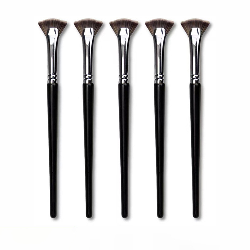 ~1PC Fan-shaped Eyelash Brush  - Beauty No Makeup recension och pris