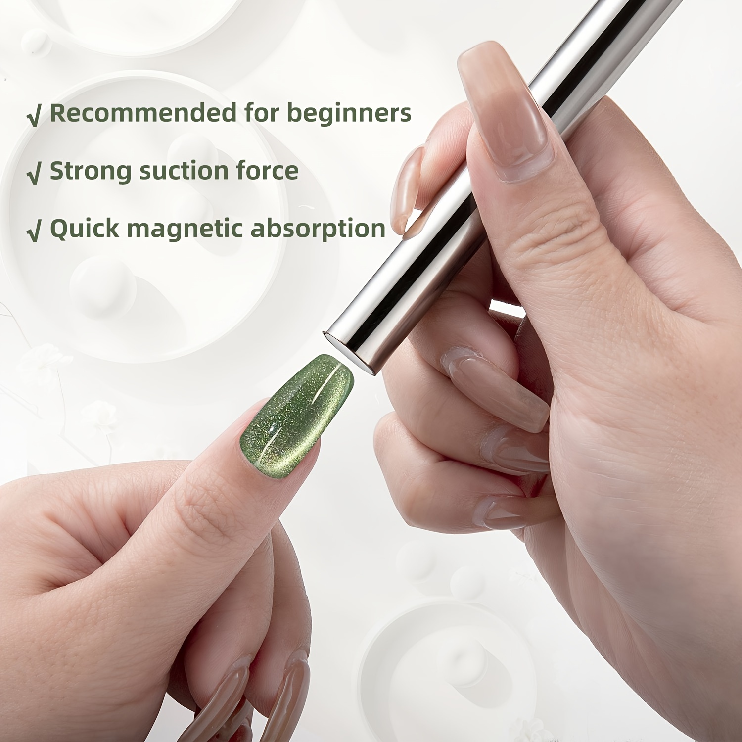 LINMANDA Nail Art Magnetic Sti - Contour Palette Stick recension och pris