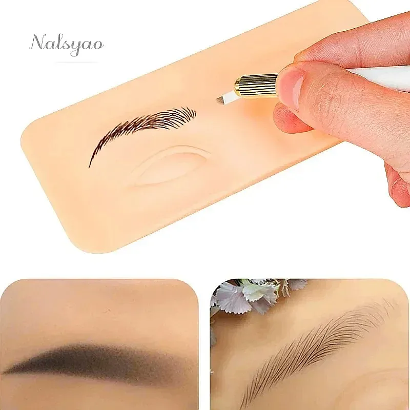 Premium 5D Silicone Eyebrow Ta - Beauty Makeup Academy recension och pris