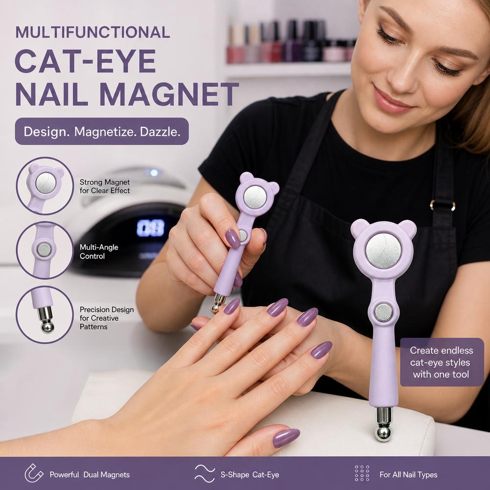 1pcs Cat Eye Nail Magnet Tool  - Contour Palette Stick recension och pris