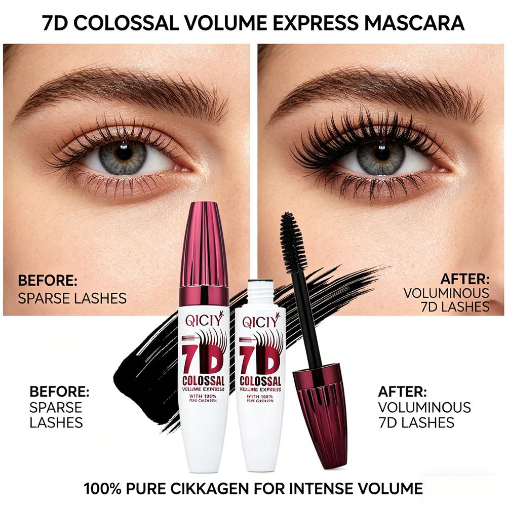 7D Waterproof Mascara Long Las - Waterproof Mascara Wand recension och pris