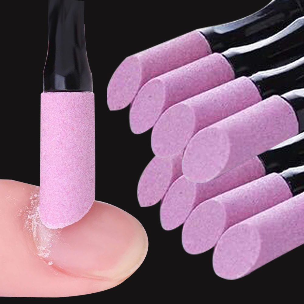 Nail File Cuticle Stone Pusher - Contour Palette Stick recension och pris