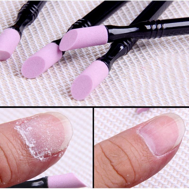 Nail File Cuticle Stone Pusher - Contour Palette Stick recension och pris