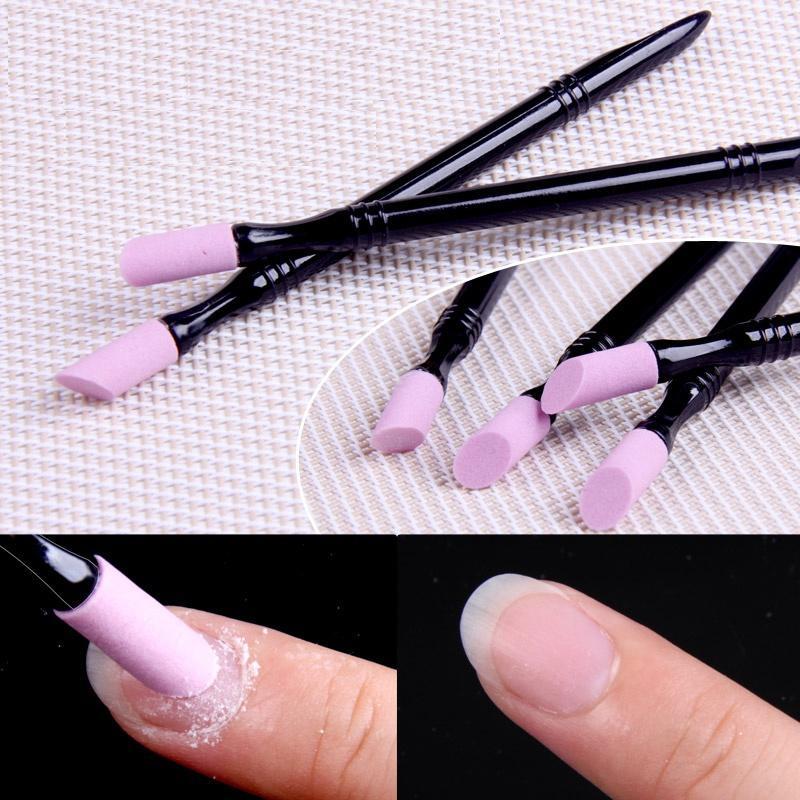 Nail File Cuticle Stone Pusher - Contour Palette Stick recension och pris